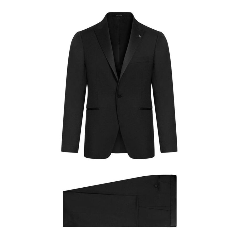 Tagliatore Men Tailored Single-Breasted Suit